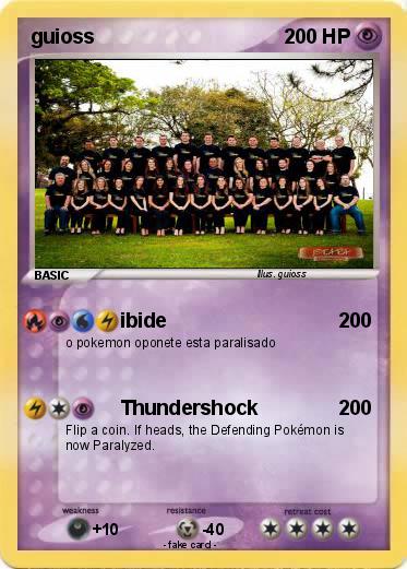 Pokemon guioss