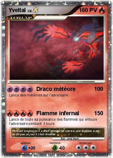 Pokemon Yveltal