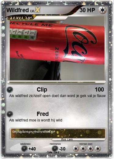 Pokemon Wildfred