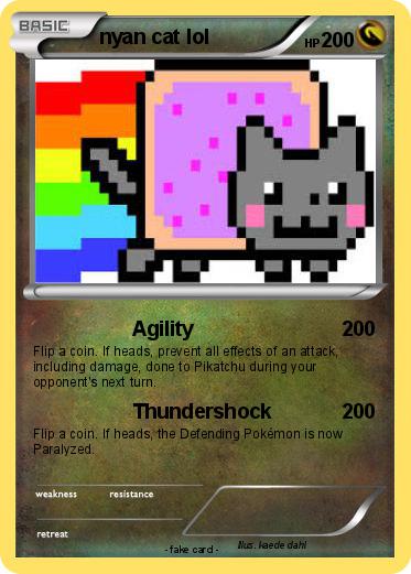 Pokemon nyan cat lol
