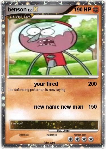 Pokemon benson