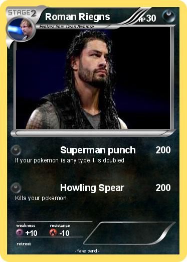 Pokemon Roman Riegns