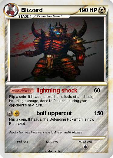 Pokemon Blizzard