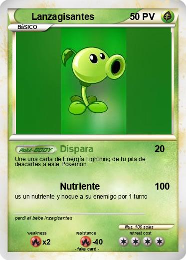 Pokemon Lanzagisantes