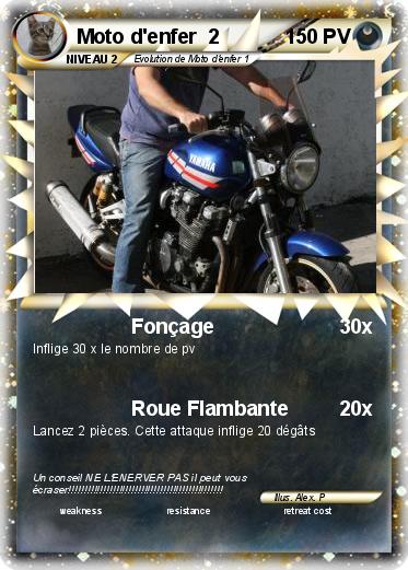 Pokemon Moto d'enfer  2
