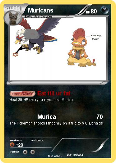 Pokemon Muricans