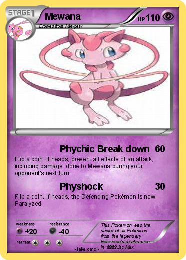 Pokemon Mewana