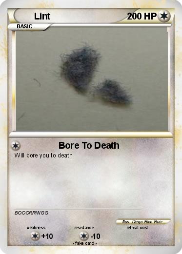 Pokemon Lint