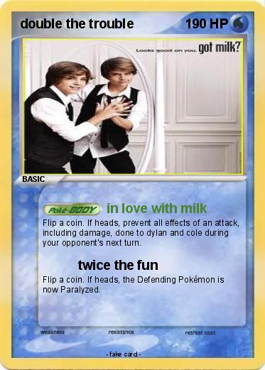 Pokemon double the trouble