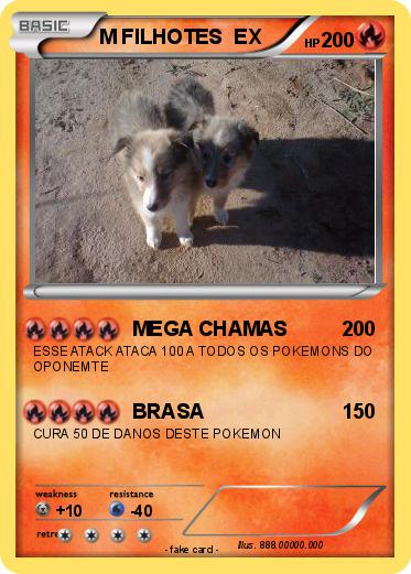 Pokemon M FILHOTES  EX