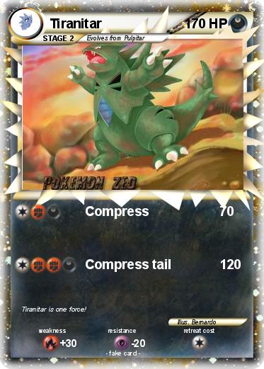 Pokemon Tiranitar