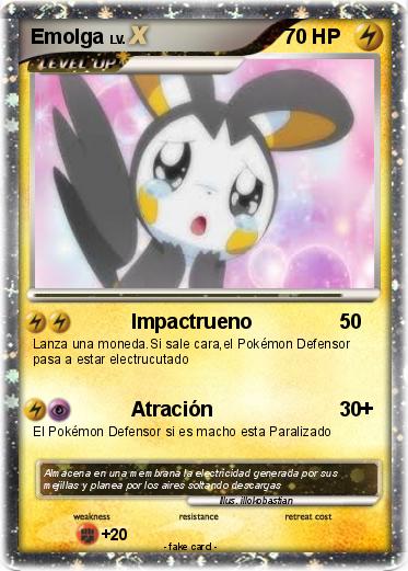 Pokemon Emolga