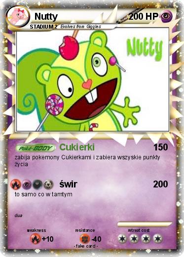 Pokemon Nutty