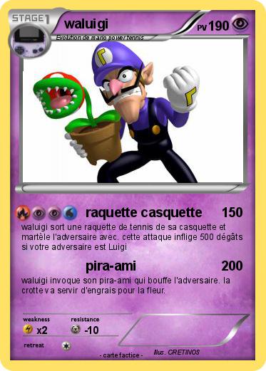 Pokemon waluigi