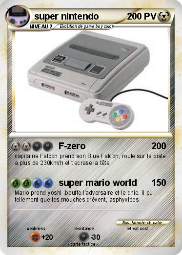 Pokemon super nintendo