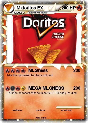 Pokemon M doritos EX