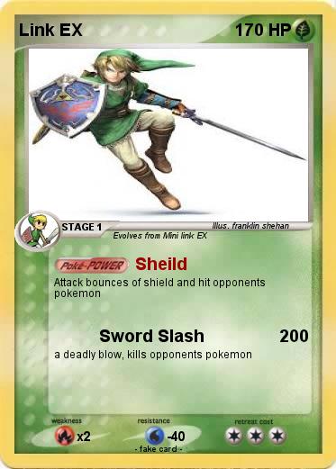 Pokemon Link EX