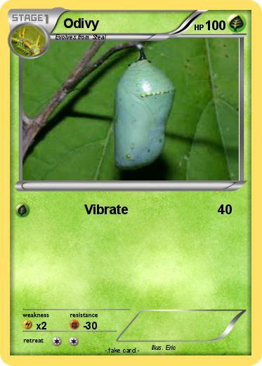 Pokemon Odivy
