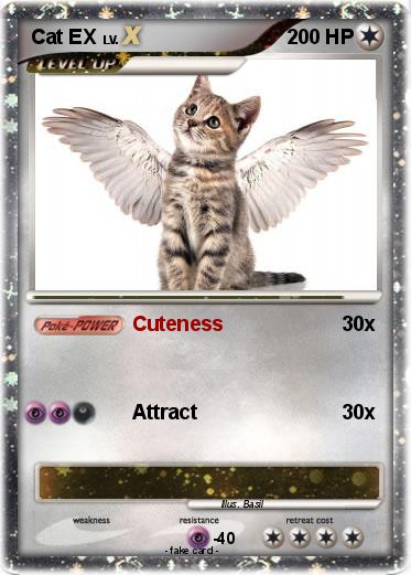 Pokemon Cat EX