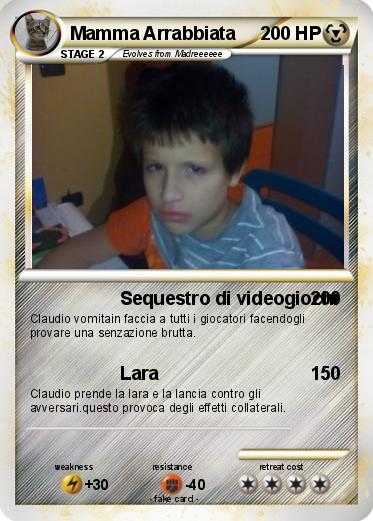 Pokemon Mamma Arrabbiata