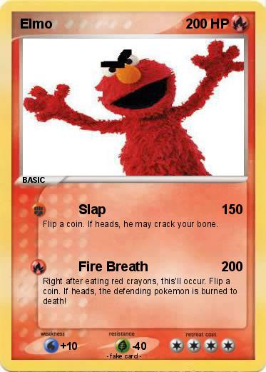 Pokemon Elmo