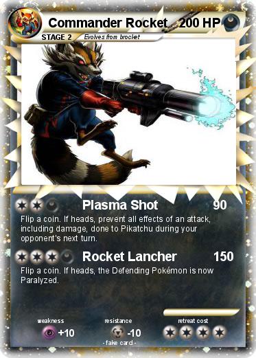 Pokemon Commander Rocket