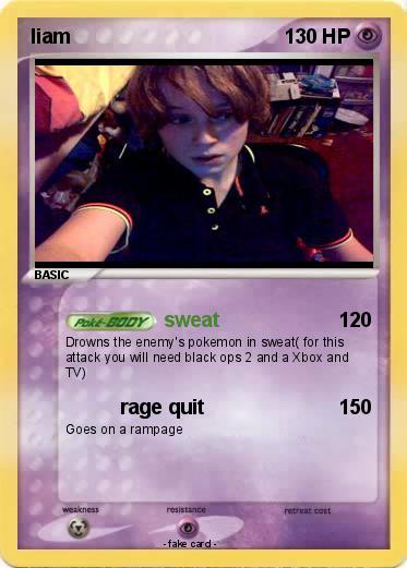 Pokemon liam