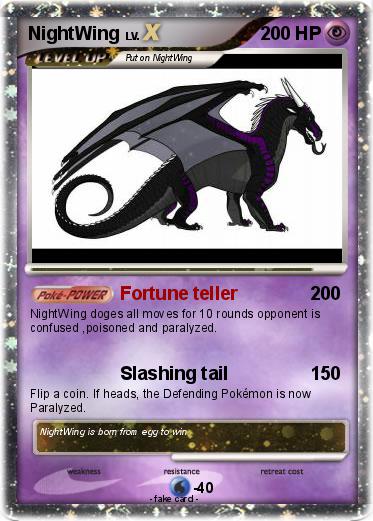 Pokemon NightWing
