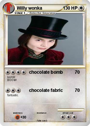 Pokemon Willy wonka