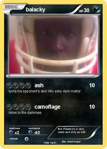 Pokemon balacky