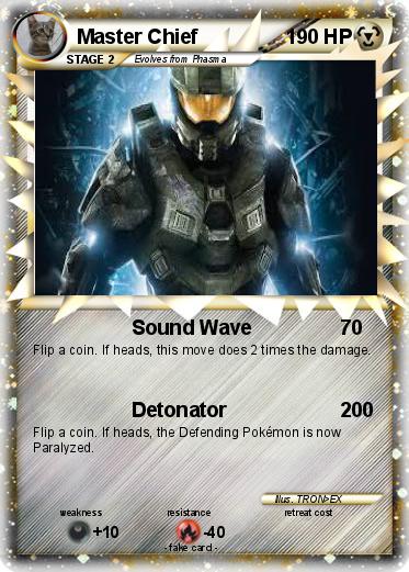 Pokemon Master Chief