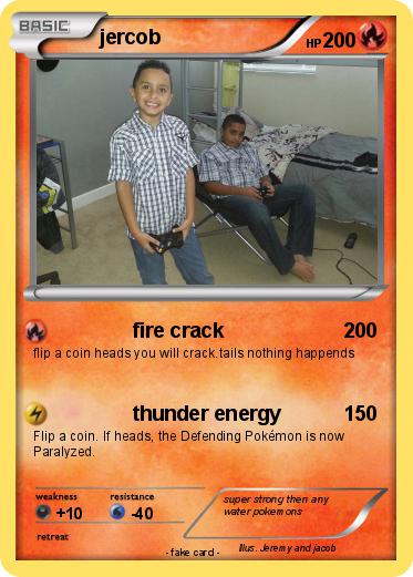 Pokemon jercob