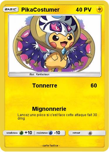 Pokemon PikaCostumer