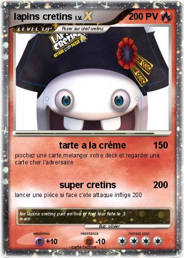 Pokemon lapins cretins