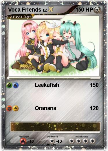Pokemon Voca Friends
