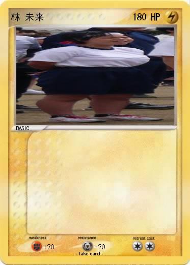 Pokemon 林 未来