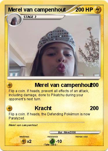 Pokemon Merel van campenhout