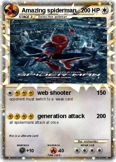 Pokemon Amazing spiderman