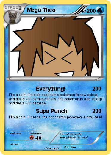 Pokemon Mega Theo