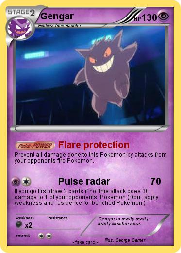 Pokemon Gengar