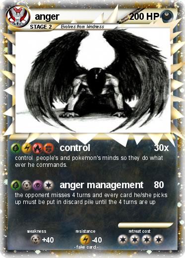 Pokemon anger