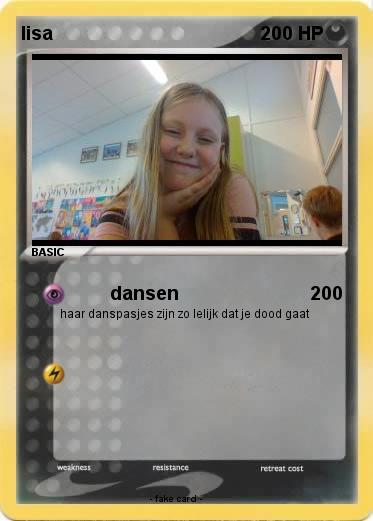 Pokemon lisa