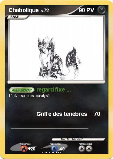 Pokemon Chabolique