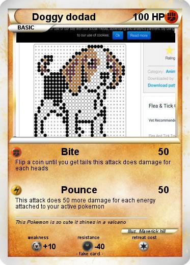 Pokemon Doggy dodad