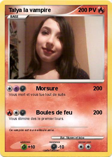 Pokemon Talya la vampire