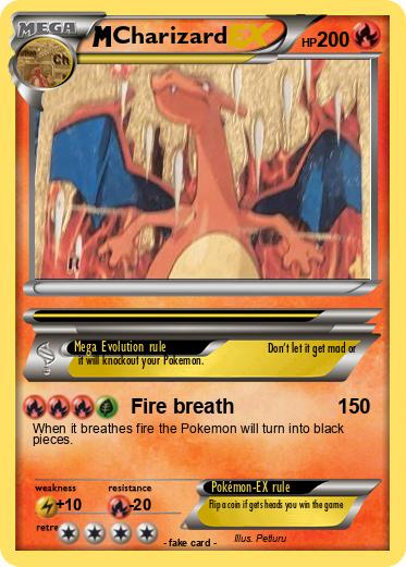 Pokemon Charizard