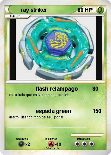 Pokemon ray striker