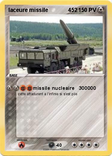 Pokemon laceure missile             452