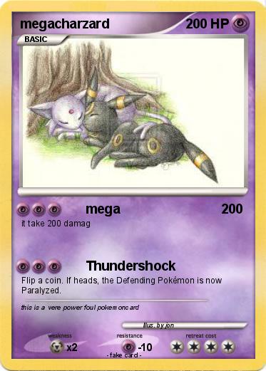Pokemon megacharzard
