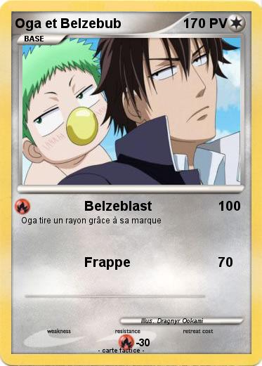 Pokemon Oga et Belzebub